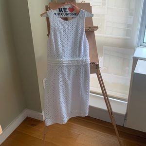 Almost new white summer dress